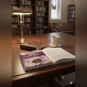 Bible Word Search Devotional PSALMS